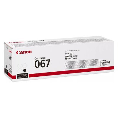 CANON Cartouche toner CRG067 original  - Noir