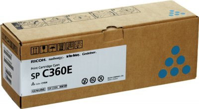 RICOH Cartouche toner cyan  pour SP C360 (type SPC360E)