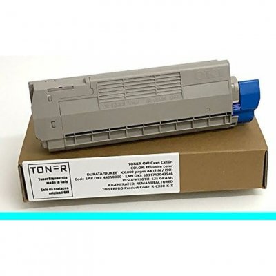 OKI Cartouche toner ES6410 d'origine  - Cyan