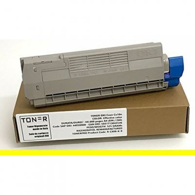 OKI Cartouche toner ES6410 d'origine  - Jaune