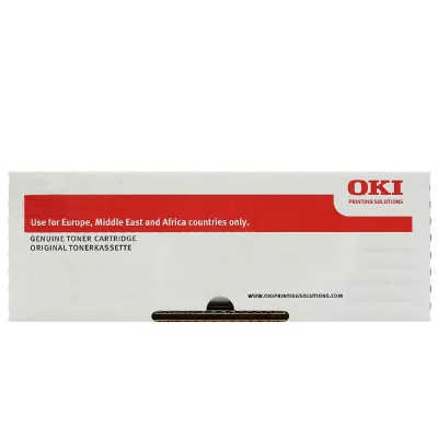 OKI Cartouche toner ES7411 d'origine  - Jaune