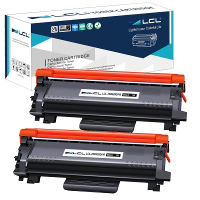 LCL Cartouche Toner  Tn2420 Tn2410 Compatible 3000 Pages Black