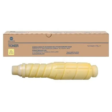 KONICA MINOLTA Cartouche toner TN612 original  - Jaune