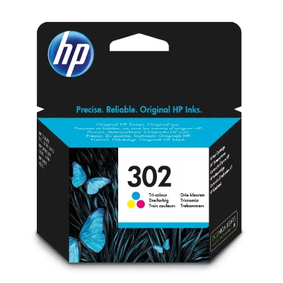 HP Cartouche tricolore originale  302 - F6U65Ae [Ml-3.5][Pag-165]