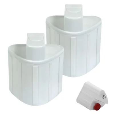 CALOR Cartouches anti-calcaire (lot de 2) Centrale vapeur XD9070E0 - 310769