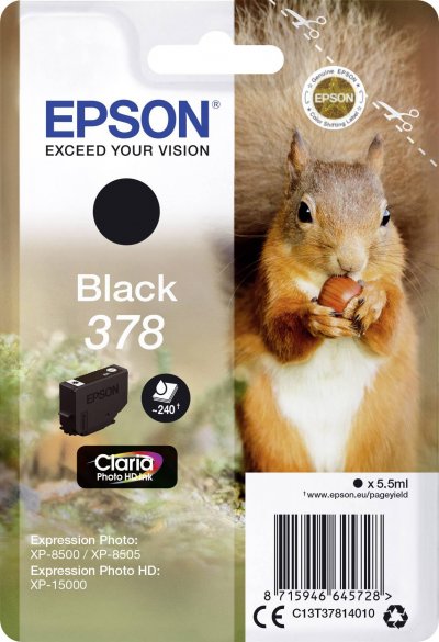 EPSON Cartouches C 13 T 37814010