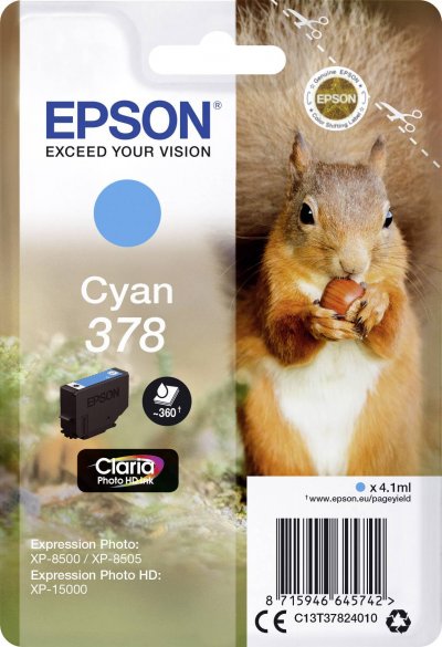 EPSON Cartouches C 13 T 37824010