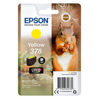 EPSON Cartouches C 13 T 37844010