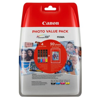 CANON Cartouches CLI 551 PACK