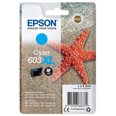 EPSON Cartouches  c 13 t 03 a 24010