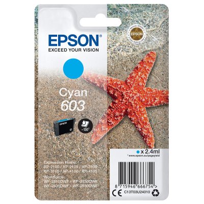 EPSON Cartouches  c 13 t 03 u 24010