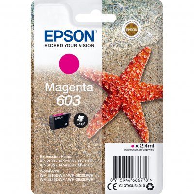 EPSON Cartouches  c 13 t 03 u 34010