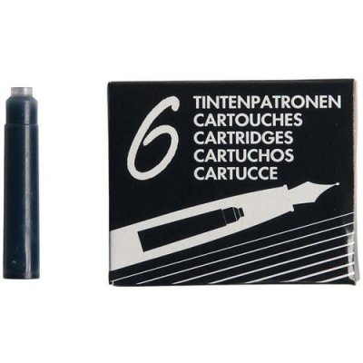 NC Cartouches Internationales Noir - Etui De 6