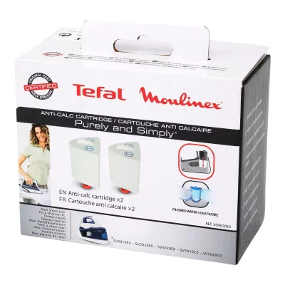 MOULINEX Cartouches (X2) Anti-calcaire Purely & Simply  (XD9030E0)