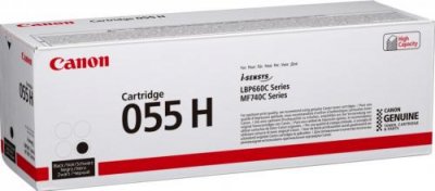 CANON Cartridge 055h Black (3020c004) Ve 1 St&uuml;ck I-sensys Lbp663cdw, Lbp66
