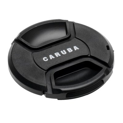 CARUBA  bouchon avant d'objectif 62 mm / Compatible toutes marques