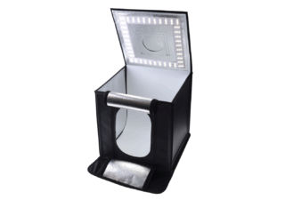 CARUBA  Photocube LED 70 x 70 x 70 cm avec &eacute;clairage LED