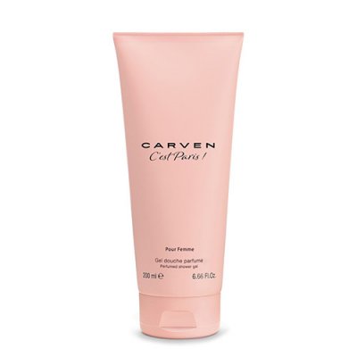 CARVEN  -  C'est Paris ! GEL DOUCHE 200 ml