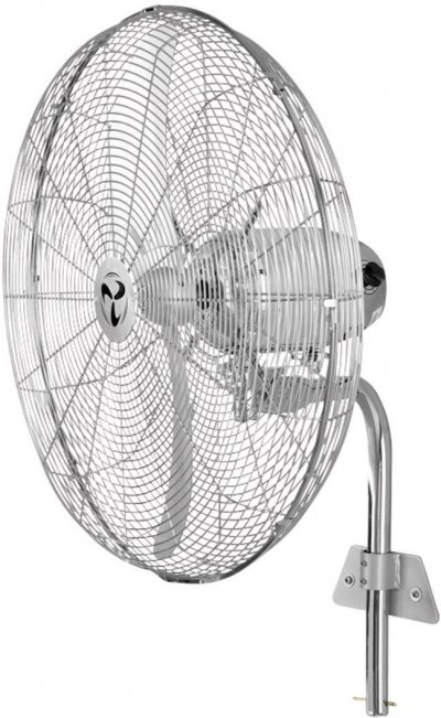 CASAFAN  - 207512 WM2 wall Ventilateur mural eco gris argent&eacute;