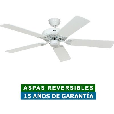 CASAFAN  ROYAL 132 WE Ventilateur domestique avec ailettes Blanc