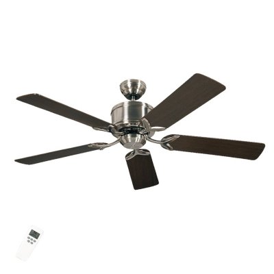 CASAFAN  Ventilateur de plafond Eco Elements h&ecirc;tre wenge