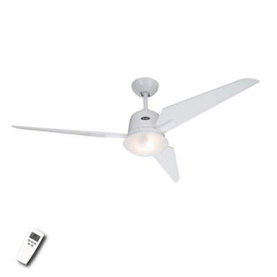 CASAFAN  Ventilateur Eco Aviatos blanc 132 cm