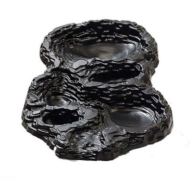 UBBINK Cascade de bassin STANDARD S&eacute;rie  grand &eacute;l&eacute;ment droit Maxi