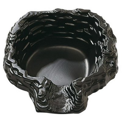 UBBINK Cascade pour bassin  Rocher top noire L.0.6 x l.0.8 m x P.20 cm