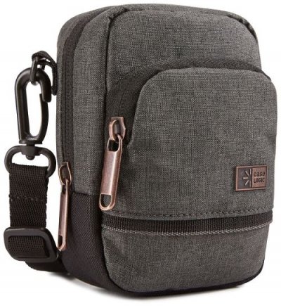 Case Logic CECS-101 &Eacute;tui pour appareil photo compact - Gris