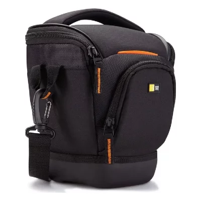 CASE LOGIC  Nylon sac d'&eacute;paule compact noir - SLRC200