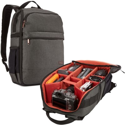 CASE LOGIC  Sac &agrave; Dos Era Large CEBP-106 Obsidian