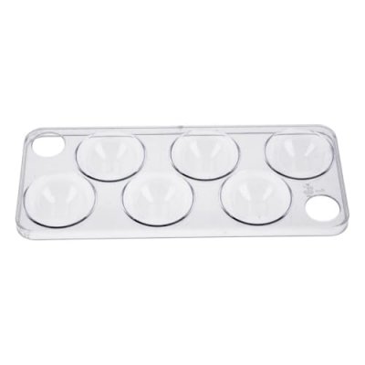 BAUKNECHT Casier &agrave; &oelig;ufs 2 x 19,5 x 8,5 cm pour refrigerateur Whirlpool 