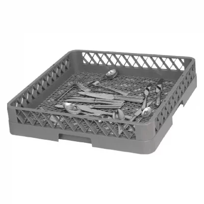 VOGUE Casier de Lavage &agrave; Couverts 500x500 mm 