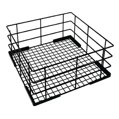 VOGUE Casier de Lavage &agrave; Verres - 500x500x180 mm - - - C&acirc;ble 500x500x180mm