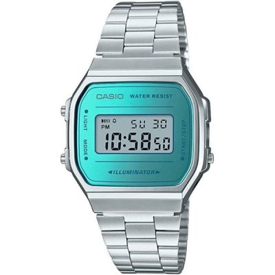 CASIO  A168WEM-2EF, Quartz, 36mm, 3ATM 