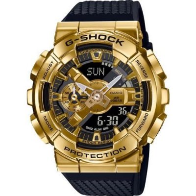 CASIO  Analogique et num&eacute;rique GM-110G-1A9ER