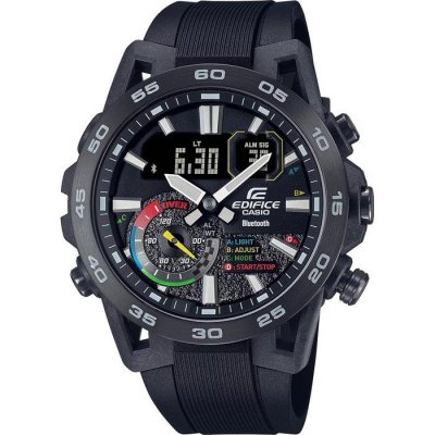 CASIO  Analogique Mod&egrave;le Horloge Edifice. Marque ECB-40MP-1AEF