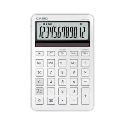 CASIO  Calculatrice de bureau blanc (l x H x P) 101 x 18.8 x 154.5 mm