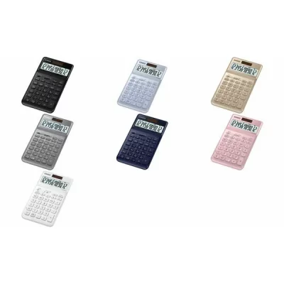 CASIO  Calculatrice de bureau,&nbsp;JW-200SC-BK, noir