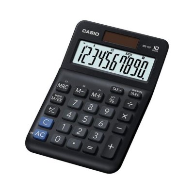 CASIO  - Calculatrice de Bureau MS-10F