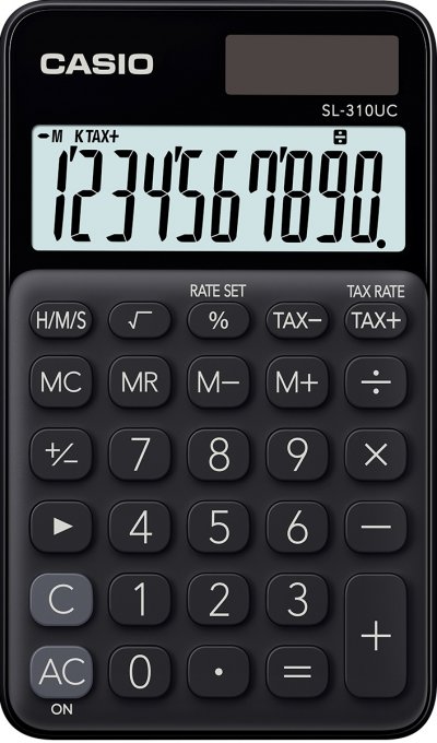CASIO  Calculatrice de poche  SL-310UC