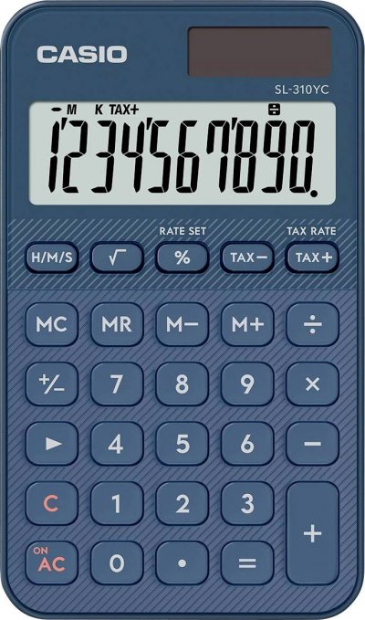 CASIO  Calculatrice de poche marine (l x H x P) 70 x 8.6 x 120 mm