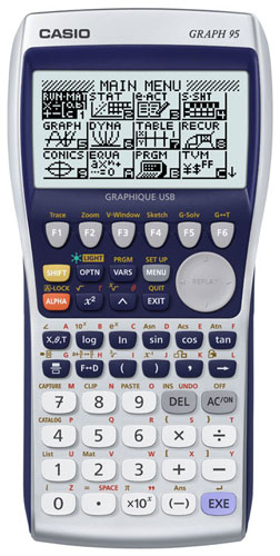 CASIO  Calculatrice Graph 95 