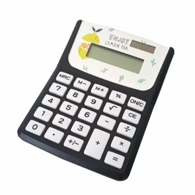 CASIO  Calculatrice Jw-200sc-ny One Size Dark Blue