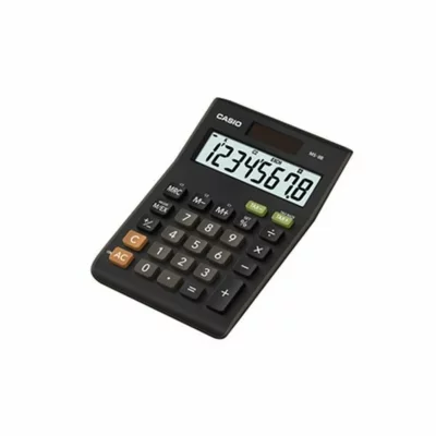 CASIO  casms8b calculatrice noir 