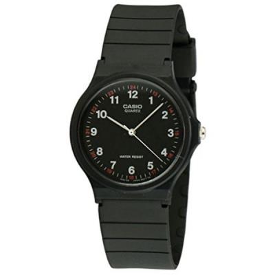 CASIO  Casual Black Watch MQ-24-1BLDF