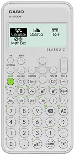 CASIO  Classwiz Fx-350ex Calculatrice Poche Calculatrice Scientifique