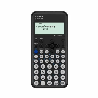 CASIO  ClassWiz FX-82 SP CW Calculatrice scientifique Noir