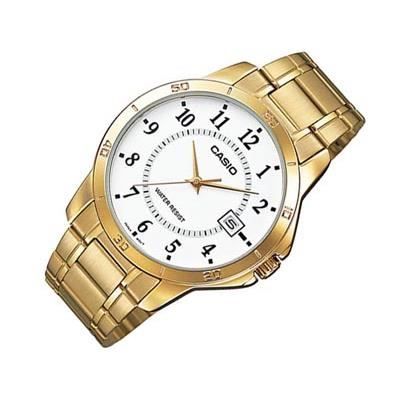 CASIO  Collection MTP-V004G-7BUDF Montre Homme, Bracelet