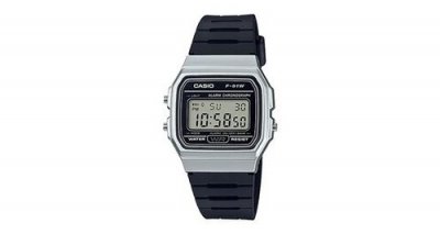  Casio Digital Resin Black Dial Quartz F-91WM-1B F91WM-1B Montre Homme
